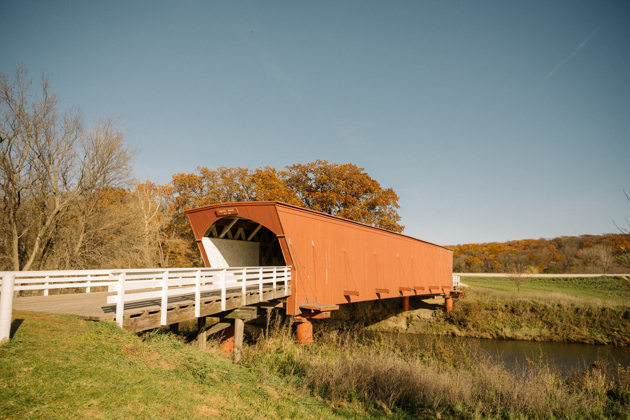 Cover bridge in iowa