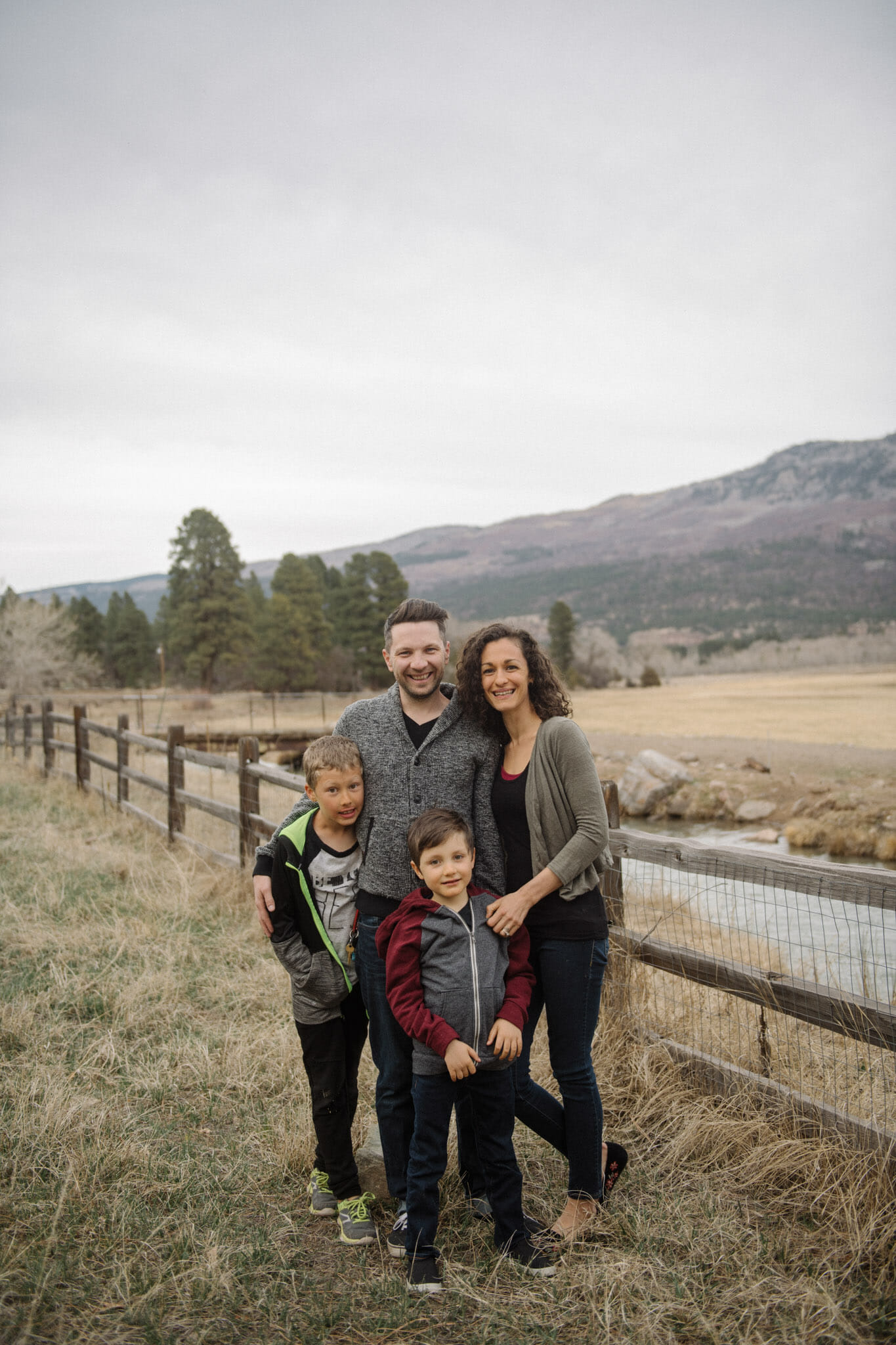 Family in Durango