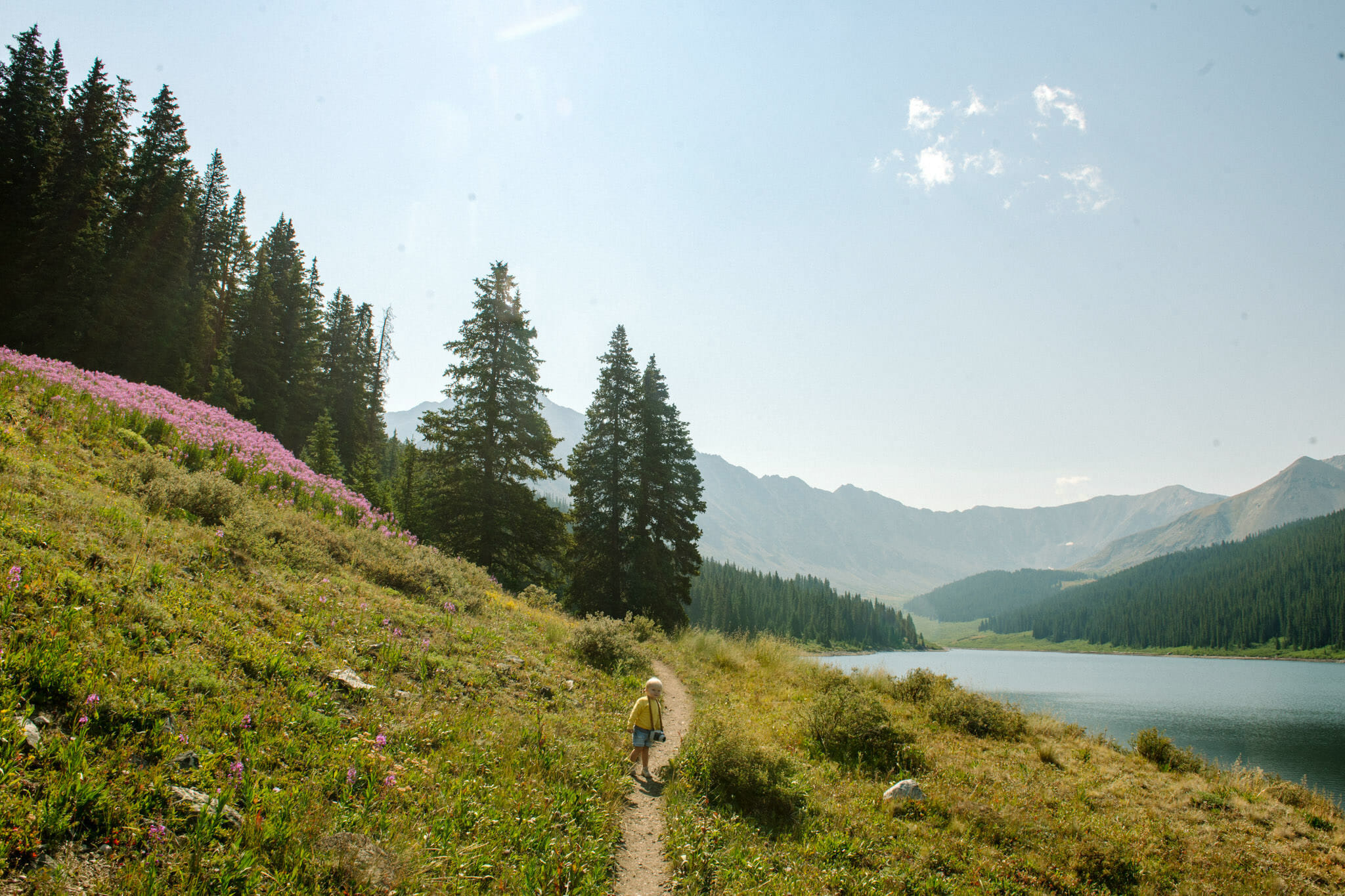 Beautiful lake within an hour of Breckenridge