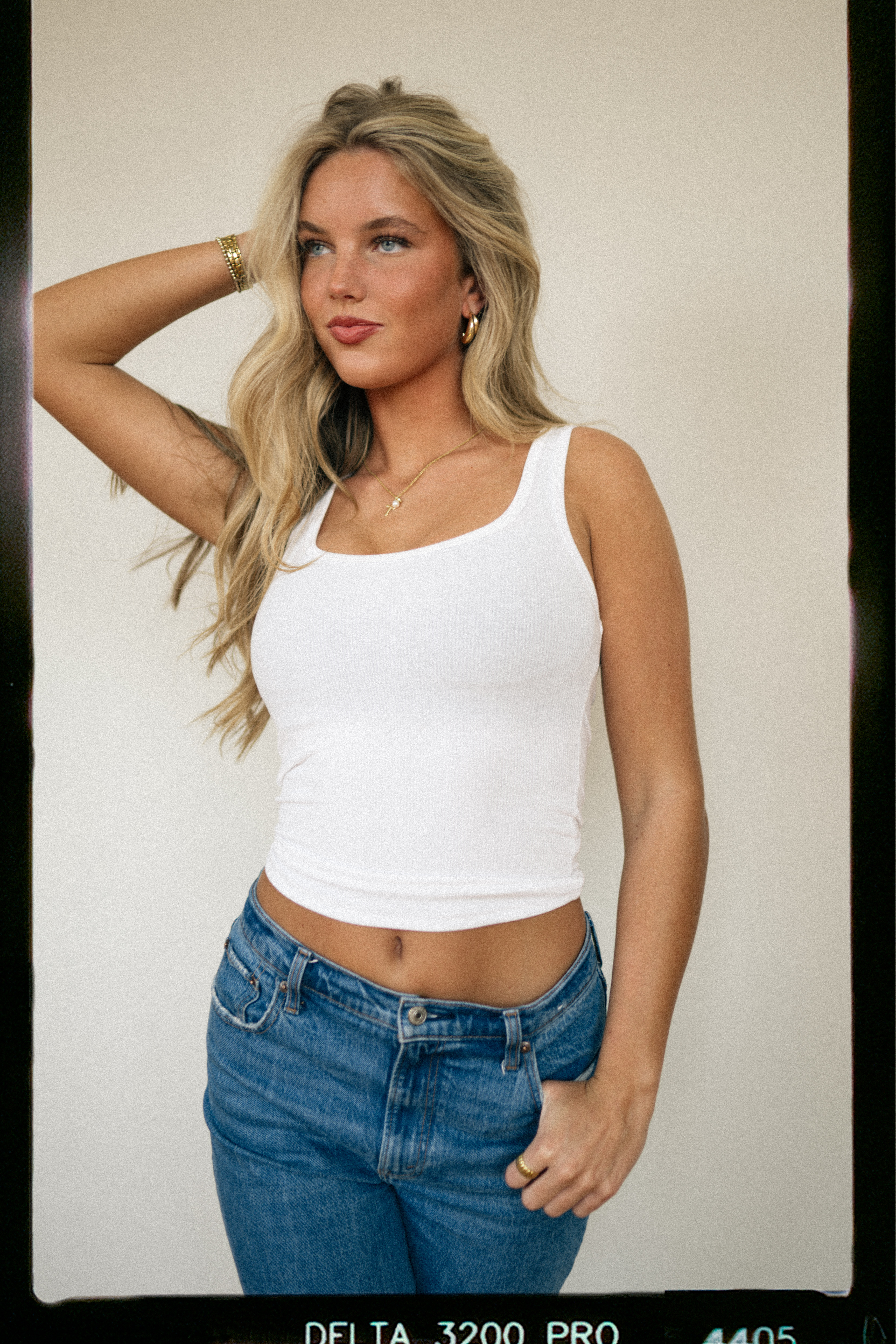 a woman posing for a picture